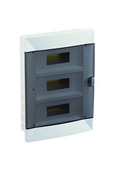 MAKEL 3 Katlı Sıva Altı Sigorta Kutusu 36 Adet