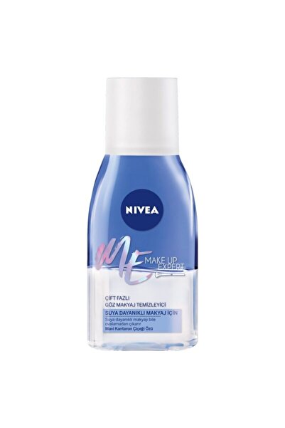 NIVEA GÖZ MAKYAJ TEMİZLEYİCİ 125 ML ÇİFT ETKİLİ