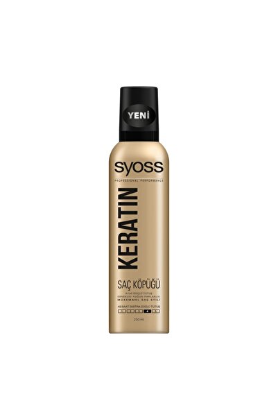 Syoss Keratin Saç Köpüğü 250 Ml