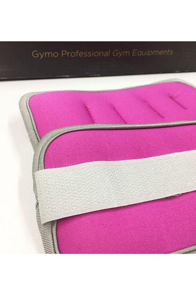 Gymo Wrist Weight 500gr Pink