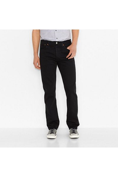 Levi's Ανδρικό μαύρο τζιν παντελόνι
