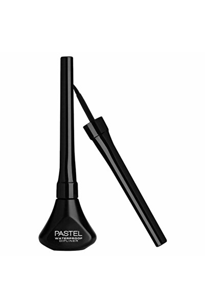 Pastel Suya Dayanıklı Siyah Dipliner - Waterproof Dipliner 5 Ml