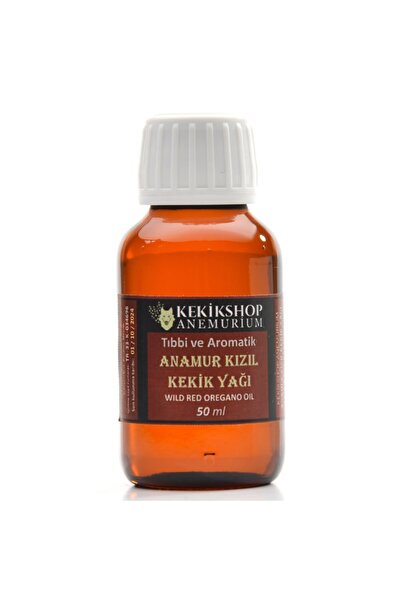 Anamur Kızıl Karvakrol Kekik Yağı 50 ml