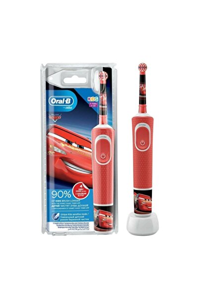 Oral-B Stages Power D100 Cars Şarjlı Diş Fırçası