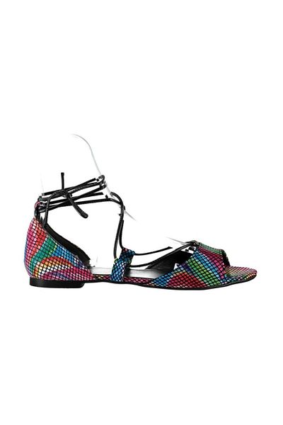 Fox Shoes صندل نسائي متعدد B726547307