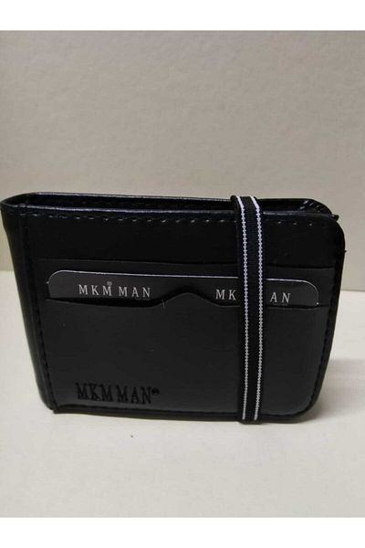 MKM MAN Black Wallet
