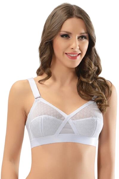 NBB Dantelli Mınımizer Toparlayıcı Sütyen Ten 3661