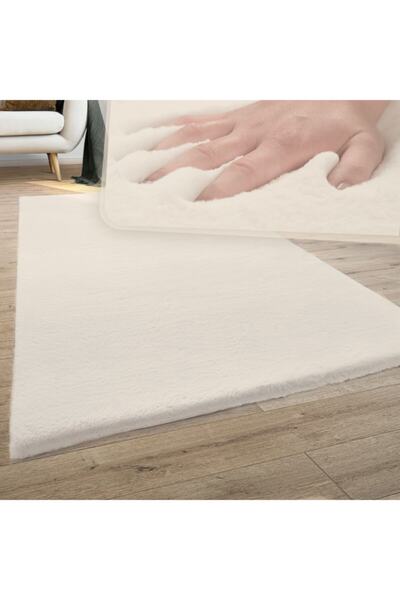 Dinarsu Paco Soft Peluş Tavşan Tüyü Krem