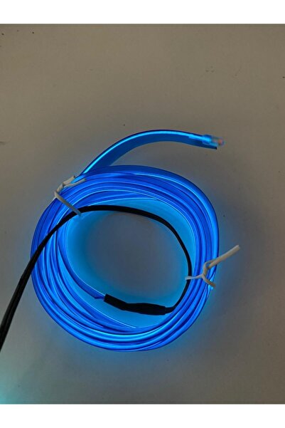 FTG Araç Içi Ip Neon Mavi 12 Volt