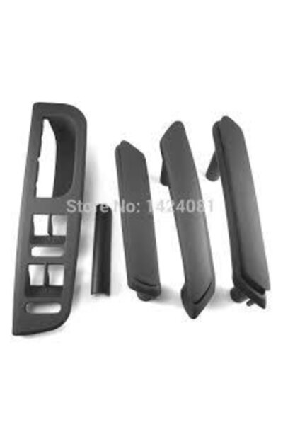 GÜMÜŞALP Passat Iç Kapı Kolu Seti 96-04 Model Siyah 3b1867171c-3b0867180a-3b4...