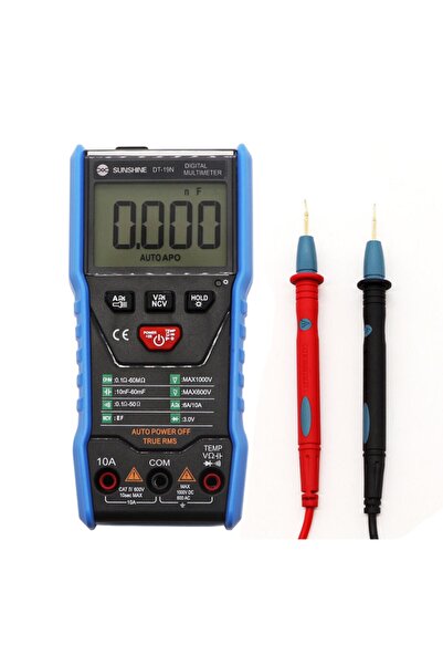 SUNSHINE Digital Measuring Device DT-19N