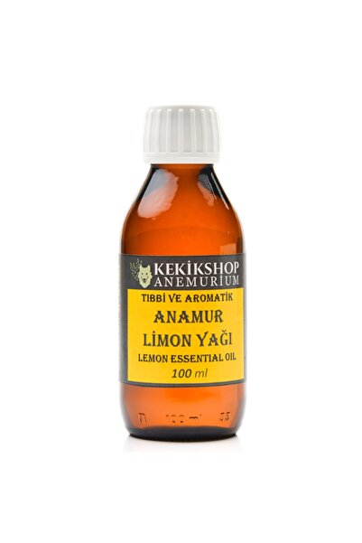 Kekikshop Anemurium Saf Ve Doğal Limon Kabuğu Yağı 100ml