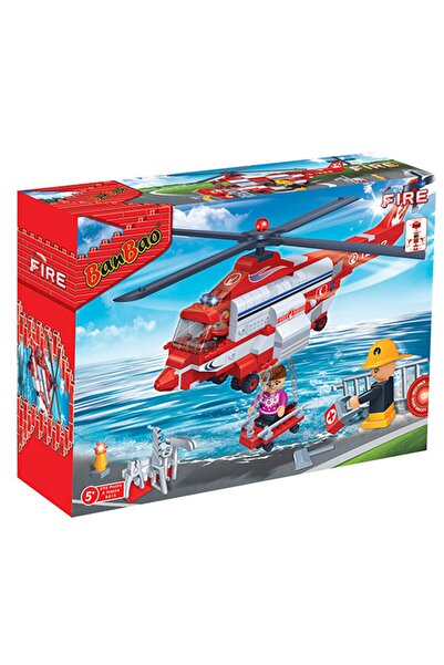 Itfaiye Helikopteri 272 Parça 8315 U258783 /