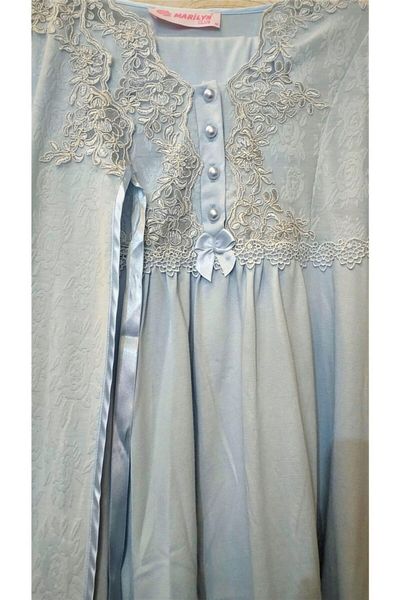 Marilyn Pijama Maternity Pajama Set with Dressing Gown