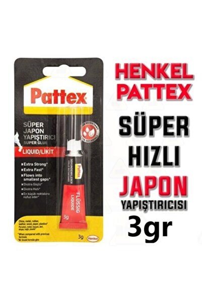 Pattex Süper Japon Yapıştırıcı 3gr