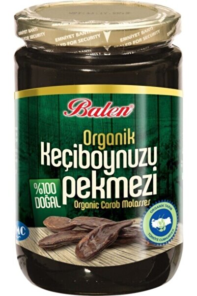 Balen Keçiboynuzu Pekmezi Organik Harnup Pekmezi 625 Gr