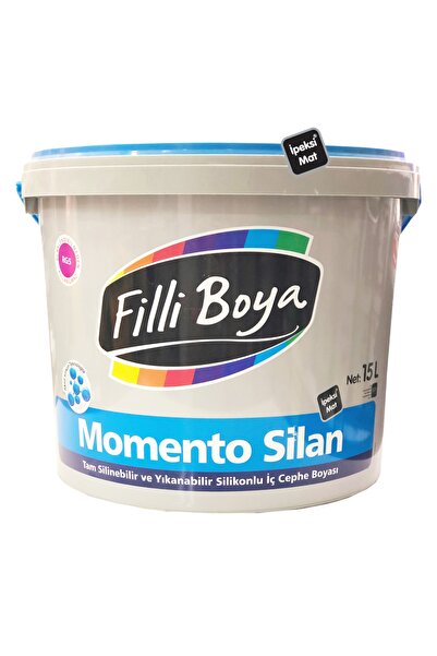 Filli Boya Momento Silan Yıkanabilir Silikonlu Ipeksi Parlak Iç Cephe Boyası ...