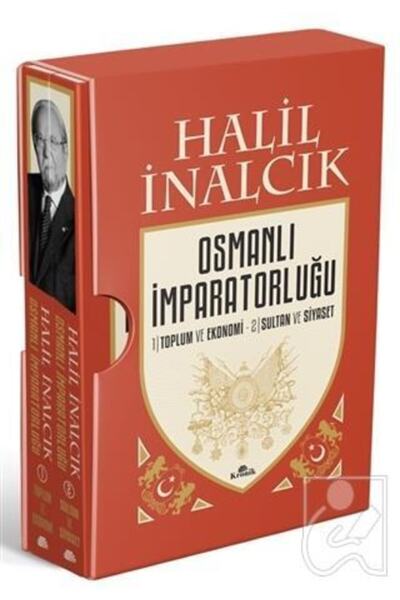 Kronik Kitap Osmanlı Imparatorluğu: 1- Toplum Ve Ekonomi / 2- Sultan Ve Siyaset (2 CİLT KUTULU)