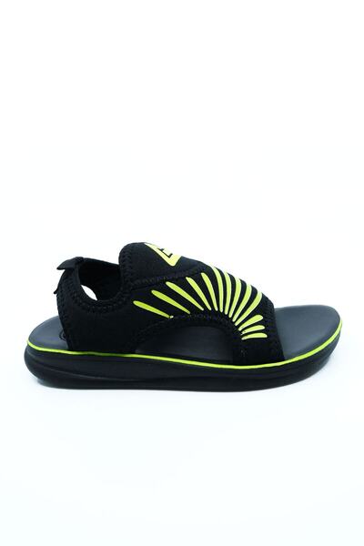 BTM Moda Gezer Children Sandale Crno - Žuto
