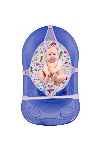 Sevi Bebe Desenli Çok Fonksiyonlu Bebek Yıkama Filesi Art-692