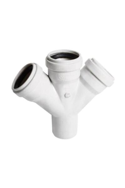 FIRAT Pvc 50 X 50 Çift Çatal 45°