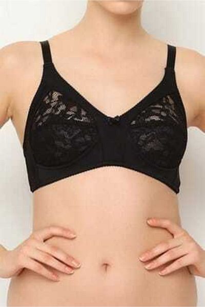 NBB Sutien 352 pentru femei, fără suport, fără căptușeală, fără sârmă, din elastan, din microfibră