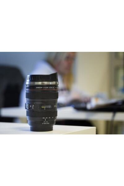 CMT Lens Looking Mug Glass Lens Thermos