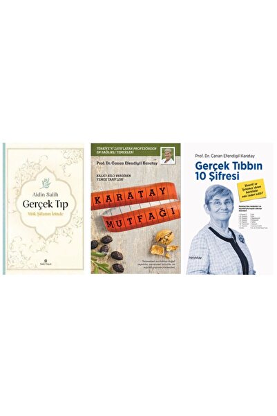 Yitik Şifa Yayıncılık Gerçek Tıp - Karatay Mutfağı Kalıcı Kilo Verdiren Yemek...