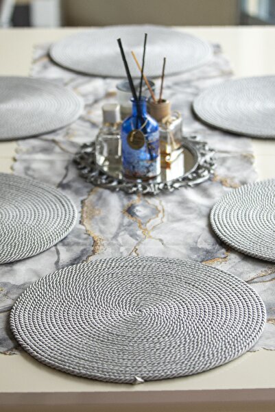 The Kangaroo Bag Набір з 6 сірих американських сервісних бігунів з джуту