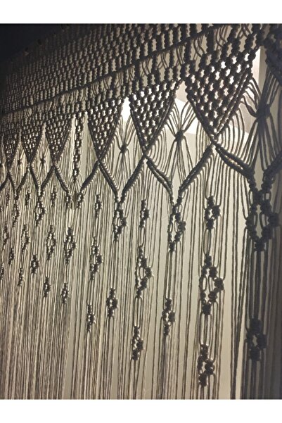 EL YAPIMI Makrome El Emeği Tül Perde