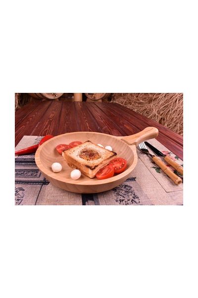 Bambum B1035 Sapanji Presentation Plate with Handle