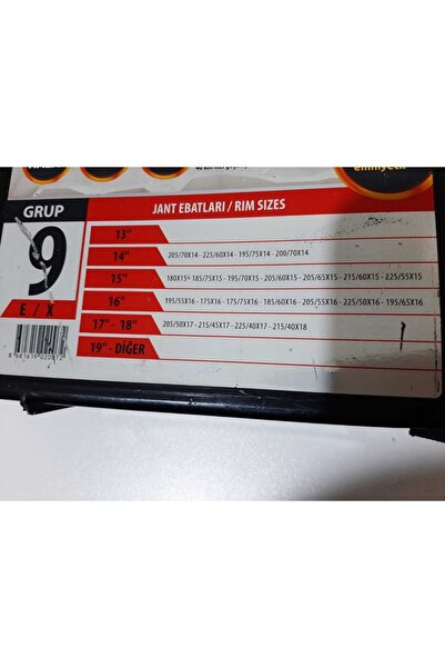 Genel Markalar Araç Kar Patinaj Zinciri Takmatik 195x65xr15