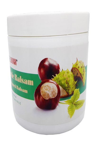 Tabib Lokman 500 ml Pferde Balm Massage Gel - Horse Chestnut