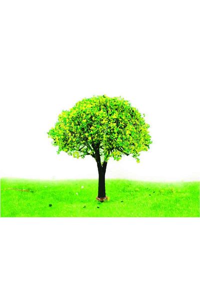 Jordania Delrey Plastic Tree 8.0 Cm 1/100 2 Pieces