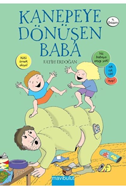 Genel Markalar Kanepeye Dönüşen Baba