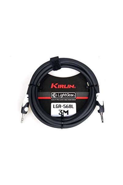 Kırlın Kirlin 3mt. Cablu Trs (3,5 mm Trs - 3,5 mm Trs)