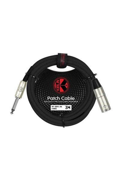 Kırlın Men'S-1/4'' Trs Mono Microphone Kirlin 3Mt. Xlr - Instrument Cable
