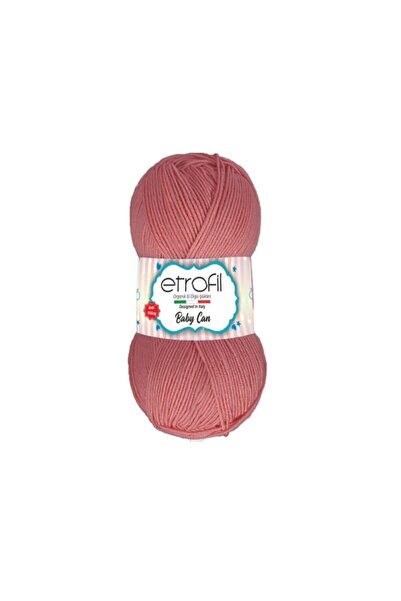Etrofil Baby Can Knitting Rope Coral 80031