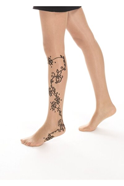 İTALİANA Matmazel Desenli Külotlu Sahra