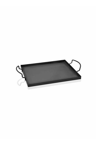 The Mia Black Galvanized Presentation Tray - 30x19cm Snm0232
