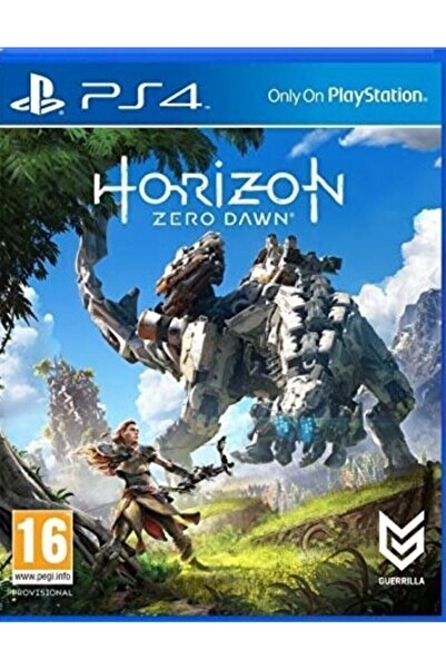 Sony Ps4 Horizon Zero Dawn - Orjinal Oyun - Sıfır Jelatin
