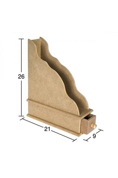 ustalar hobi Ahşap Çekmeceli Kuranlık