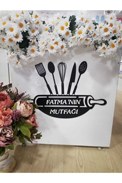 Ahşap Mutfak Süsü