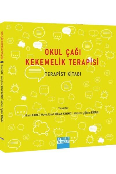 Detay Yayıncılık - Okul Çağı Kekemelik Terapisi Kullanıcı Ve Terapist Kitabı ...