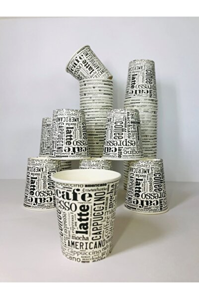 DEMCUP 7 Oz Paper Cup 50 Pieces