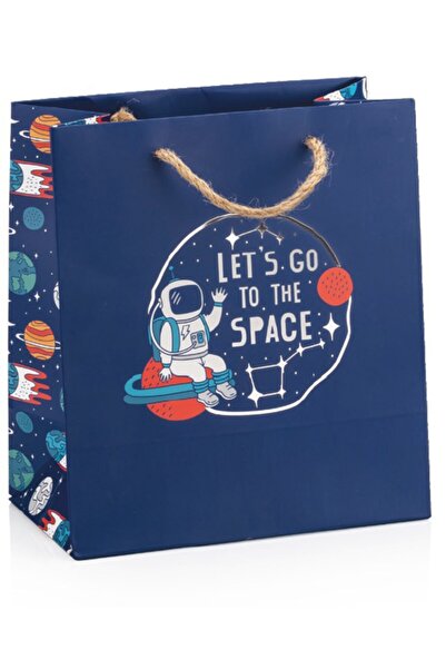 Gıpta Space B4 Karton Çanta (hediye Çantası) 215x120x240 Mm (24 Lü Paket) Bg8950
