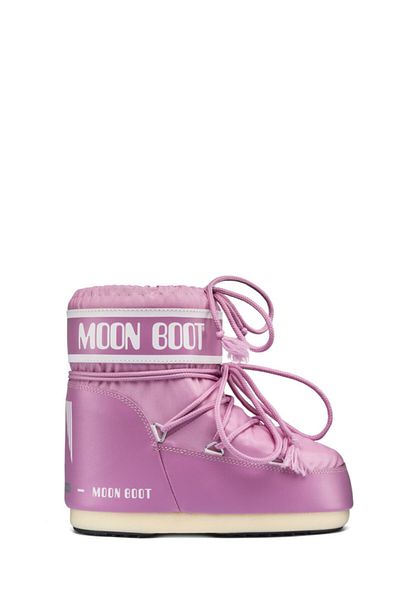 MOON BOOT Women's Snow Boots14093400-003 Classic Low 2 Pink Size 27-35