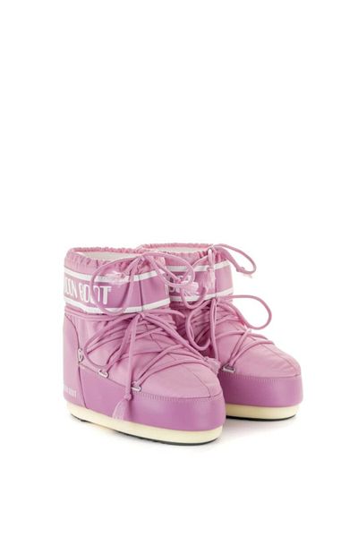 MOON BOOT Women's Snow Boots14093400-003 Classic Low 2 Pink Size 27-35