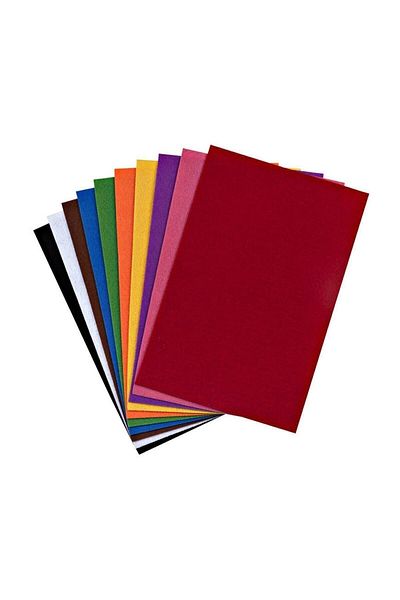 Regal Felt A4 10 Pack 2 Pack Mixed Color 2 Mm 20x30 Mansa Tic