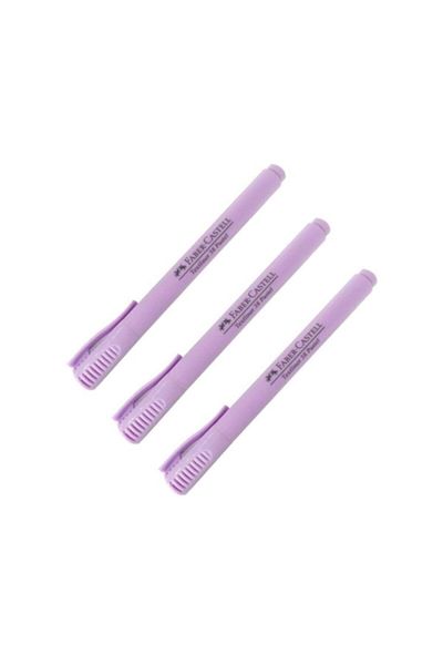 Faber Castell Textliner 38 Pastel Purple 3-pack